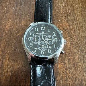 BROOKS BROTHERS chronograph watch